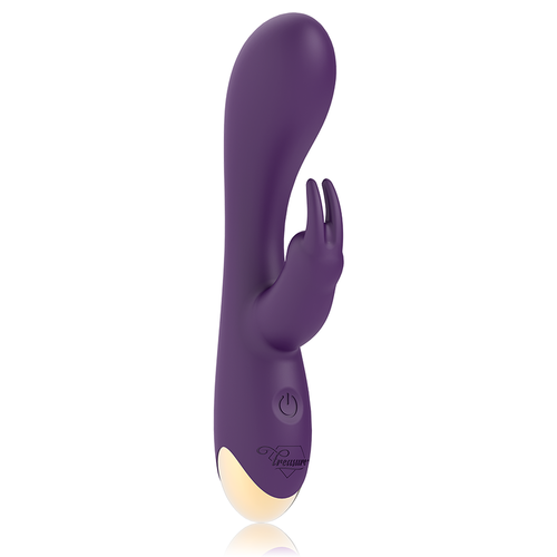 TREASURE - LAURENCE RABBIT VIBRADOR COMPATIBLE CON LA TECNOLOGÍA WATCHME WIRELESS