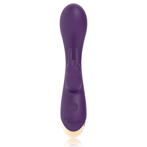 TREASURE - LAURENCE RABBIT VIBRADOR COMPATIBLE CON LA TECNOLOGÍA WATCHME WIRELESS