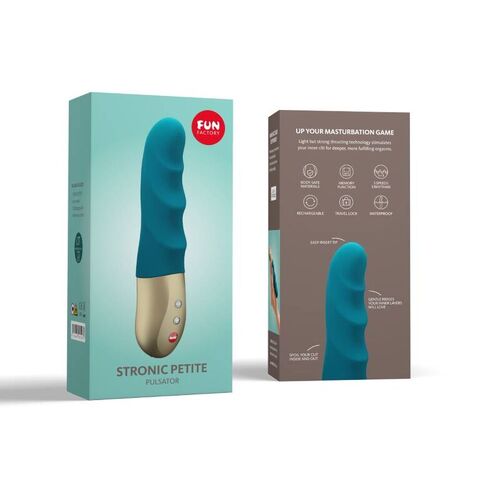 FUN FACTORY - STRONIC PETITE VIBRADOR DEEP AZUL