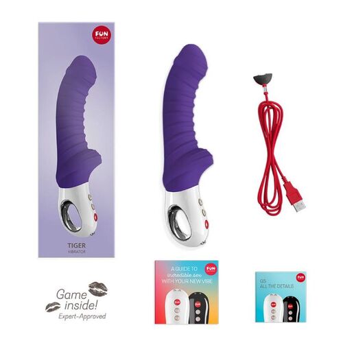 FUN FACTORY - TIGER G5 VIBRADOR VIOLETA