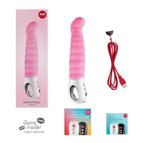 FUN FACTORY - PATCHY PAUL G5 G-SPOT VIBRADOR CANDY ROSE