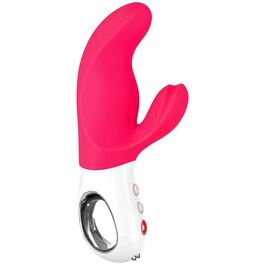 FUN FACTORY - WIBRATOR MISS BI DUAL ROZOWY BIALY