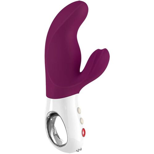 FUN FACTORY - MISS BI DUAL VIBRADOR GRAPE WHITE