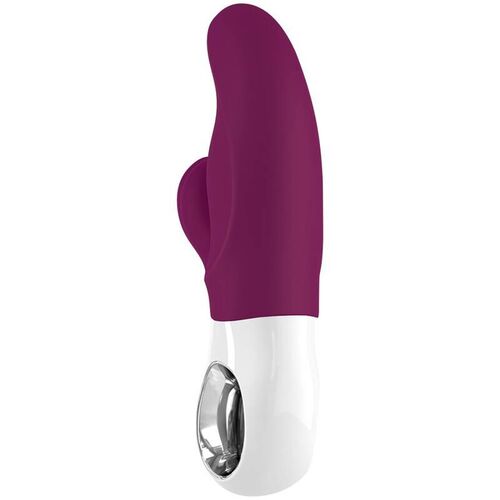 FUN FACTORY - MISS BI DUAL VIBRADOR GRAPE WHITE