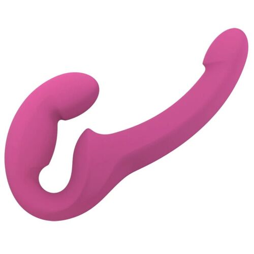 FUN FACTORY - SHARE LITE DOUBLE ARNÉS DILDO NEGROBERRY