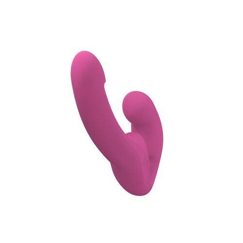 FUN FACTORY - SHARE LITE DOUBLE ARNÉS DILDO NEGROBERRY