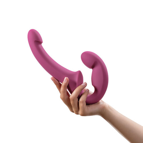 FUN FACTORY - SHARE LITE DOUBLE ARNES DILDO NEGROBERRY