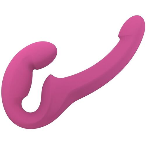 FUN FACTORY - SHARE LITE DOUBLE ARNÉS DILDO NEGROBERRY