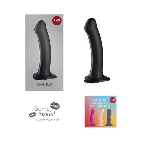 FUN FACTORY - MAGNUM DILDO NEGRO