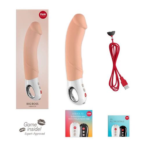 FUN FACTORY - BIG BOSS G5 VIBRADOR NUDE