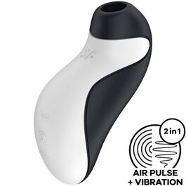 SATISFYER - STYMULATOR PULSU POWIETRZNEGO ORCA + WIBRACJA