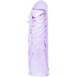 BAILE - COPERTURA LILLA PER PENE IN SILICONE ADATTABILE 13 CM