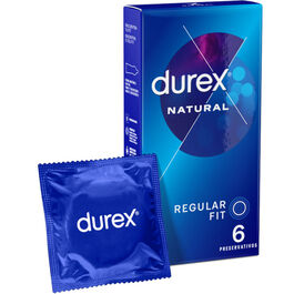 DUREX - NATURALNY KLASYCZNY 6 JEDNOSTEK