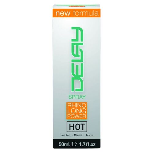 HOT - DELAY SPRAY RETARDANTE 50 ML