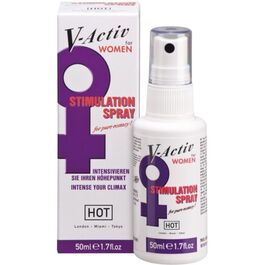 HOT - V-ACTIV PENIS POWER SPRAY DLA KOBIET 50ML