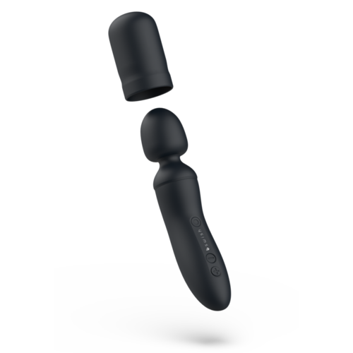 B SWISH - BTHRILLED VIBRADOR WAND PREMIUM NEGRO