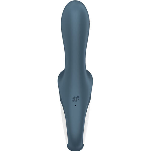 SATISFYER - AIR PUMP BOOTY 2 GRIS OSCURO