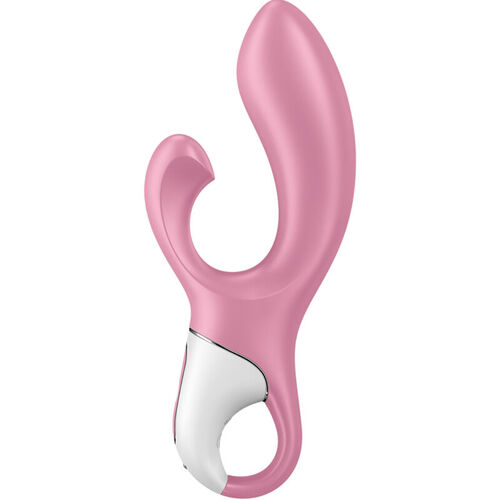 SATISFYER - AIR PUMP BUNNY 2 ROSA ANTIGUO