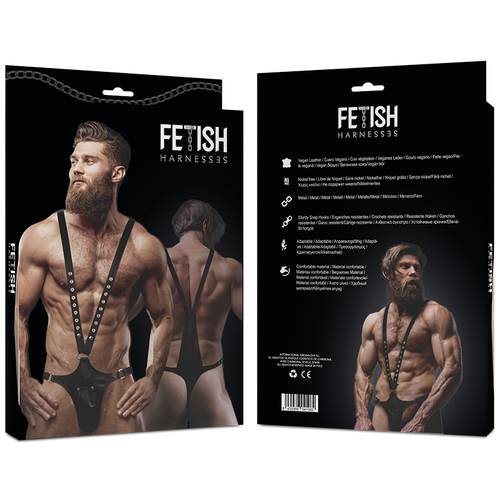 FETISH SUBMISSIVE ATTITUDE - ARNS ECOPIEL FORMA DE V HOMBRE