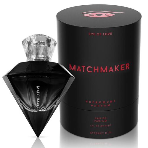 EYE OF LOVE - MATCHMAKER BLACK DIAMOND PERFUME FEROMONAS PARA ELLA 30ML