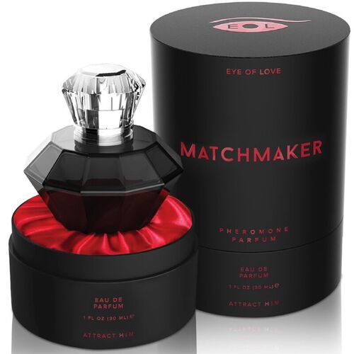 EYE OF LOVE - MATCHMAKER BLACK DIAMOND PERFUME FEROMONAS PARA ELLA 30ML