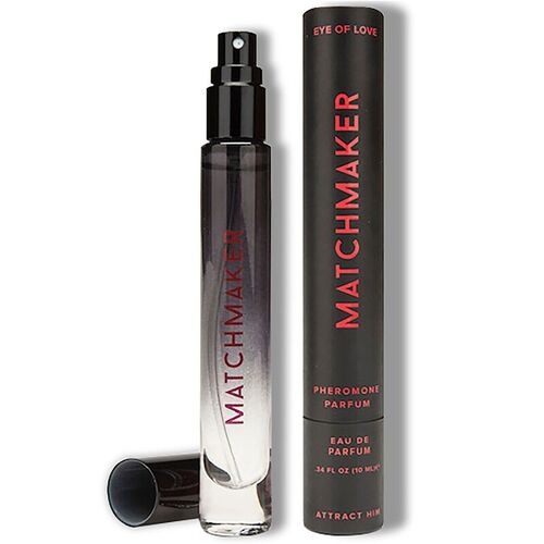 EYE OF LOVE - MATCHMAKER BLACK DIAMOND PERFUME FEROMONAS PARA ELLA 10ML