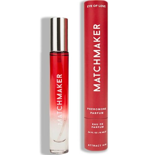 EYE OF LOVE - MATCHMAKER RED DIAMOND PERFUME FEROMONAS PARA ELLA 10ML