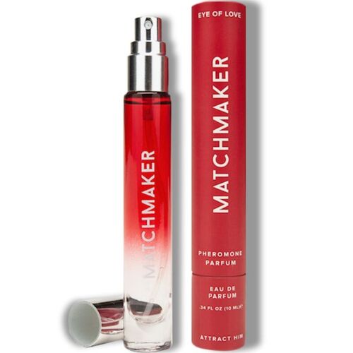 EYE OF LOVE - MATCHMAKER RED DIAMOND PERFUME FEROMONAS PARA ELLA 10ML