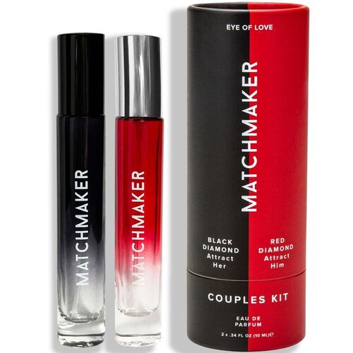 EYE OF LOVE - MATCHMAKER 2PC FEROMONAS SET COUPLES KIT PARA ÉL Y ELLA 20ML