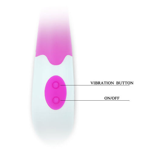 PRETTY LOVE - FLIRTATION VIBRADOR BISHOP