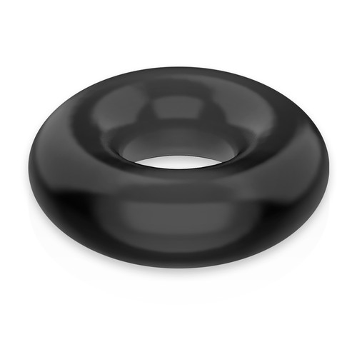 POWERING SUPER FLEXIBLE Y RESISTENTE ANILLO PENE  4.5CM NEGRO