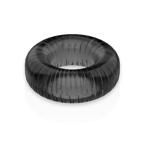 POWERING SUPER FLEXIBLE Y RESISTENTE ANILLO PENE  4.5CM PR07 NEGRO