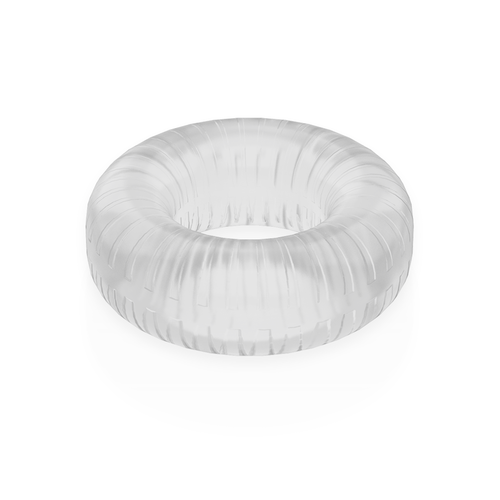 POWERING- SUPER FLEXIBLE Y RESISTENTE ANILLO PENE  4.5CM PR07 CLEAR