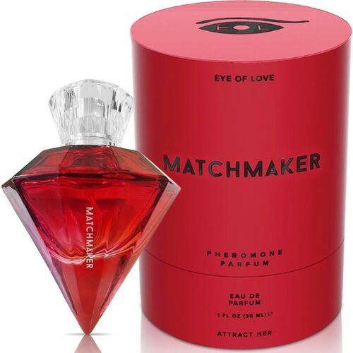 EYE OF LOVE - MATCHMAKER RED DIAMOND LGBTQ PERFUME PARA ÉL 30ML