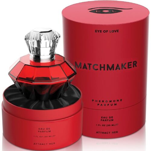 EYE OF LOVE - MATCHMAKER RED DIAMOND LGBTQ PERFUME PARA ÉL 30ML