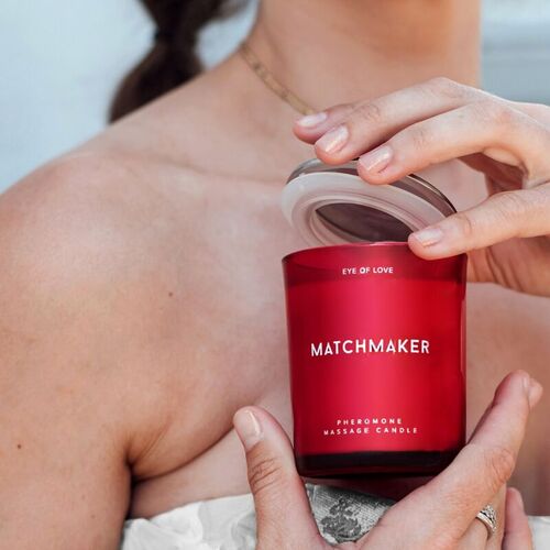 EYE OF LOVE - MATCHMAKER RED DIAMOND VELA DE MASAJE PARA ELLA 150ML