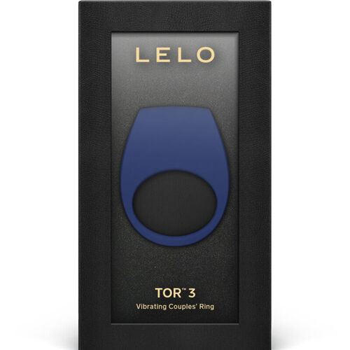 LELO - TOR 3 ANILLO VIBRADOR AZUL