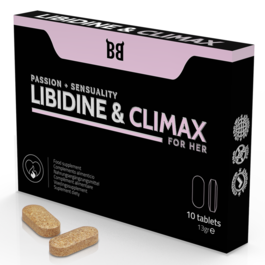 BLACK BULL - LIBIDINE & CLIMAX INCREASE L BIDO DLA KOBIET 10 KAPSULEK