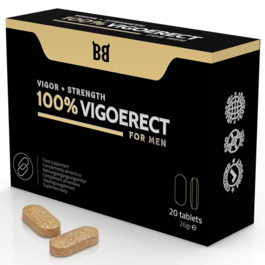 BLACK BULL - 100% VIGOERECT WIGOR + SILA DLA MEZCZYZN 20 TABLETEK