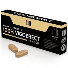 BLACK BULL - 100% VIGOERECT WIGOR + SILA DLA MEZCZYZN 4 TABLETKI