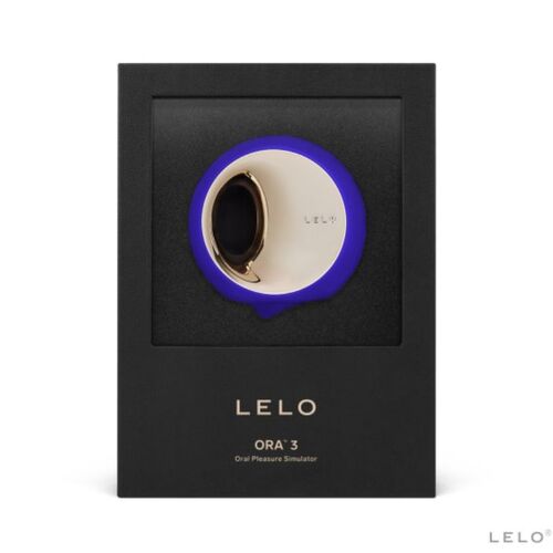 LELO - ORA 3 ESTÍMULADOR SEXO ORAL MIDNIGHT AZUL