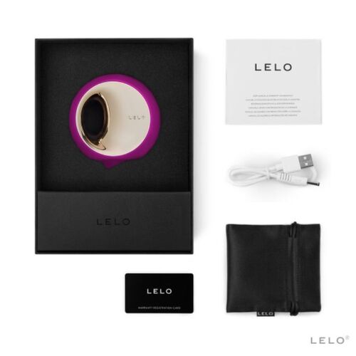 LELO - ORA 3 ESTÍMULADOR SEXO ORAL LILA