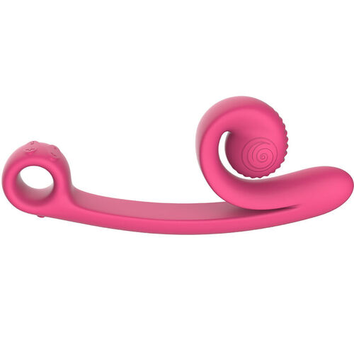 SNAIL VIBE CURVE VIBRADOR ROSA