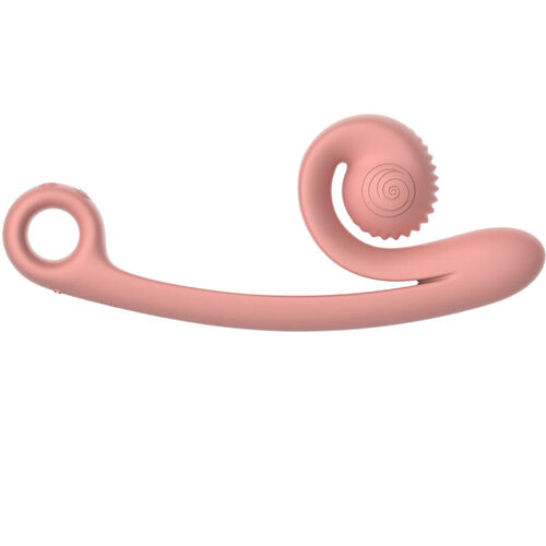 SNAIL VIBE CURVE VIBRADOR NARANJA