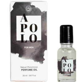 SECRETPLAY - APOLO NATURALNE FEROMENY OLEJEK PERFUMY 20 ML