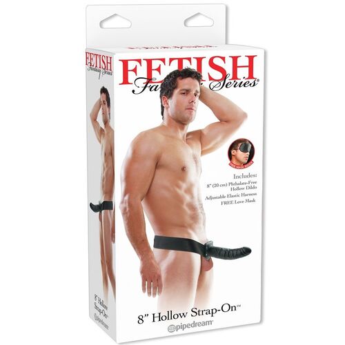 FETISH FANTASY SERIES - ARNES HUECO 19 CM NEGRO