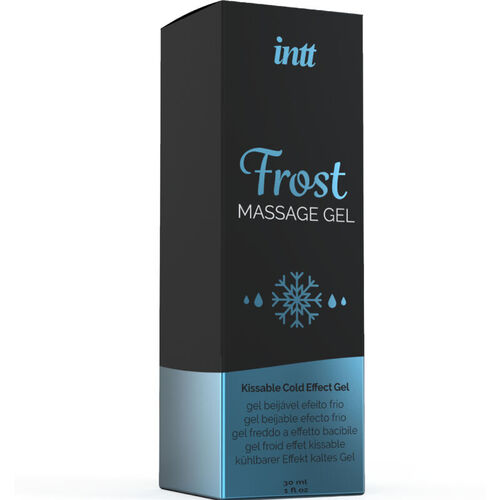 INTT - GEL DE MASAJE  SABOR A MENTA  EFECTO FRIO INTENSO