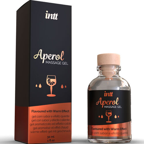 INTT - GEL DE MASAJE APEROL EFECTO CALOR INTENSO