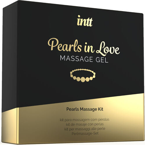 INTT - PEARLS IN LOVE CON COLLAR DE PERLAS Y GEL DE SILICONA