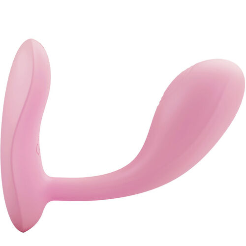 PRETTY LOVE - BAIRD G-SPOT 12 VIBRACIONES RECARGABLE ROSA APP